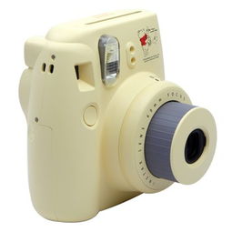 富士instax mini8维尼特别版拍立得 萌趣外观与即时影像的完美结合