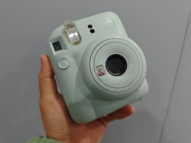 富士立拍立得相机instax mini12迷你可爱相机一次成像相机拍立得