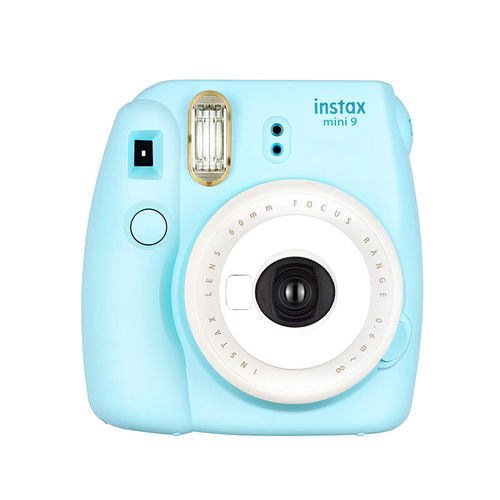 随拍随得，留住美好——体验富士instax mini 9一次成像相机